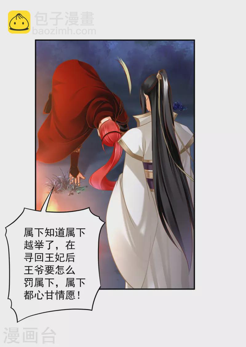 🍶穿越王妃要升级 第243话 萧睿渊的请求 第13页