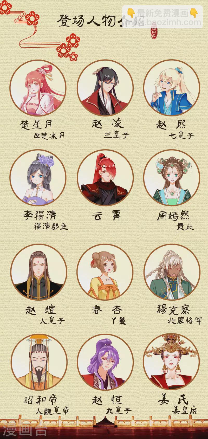 🍶穿越王妃要升级 第243话 萧睿渊的请求 第32页
