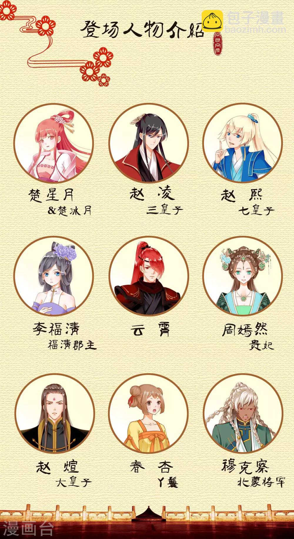 🍶穿越王妃要升级 第37话 “好想要她” 第45页