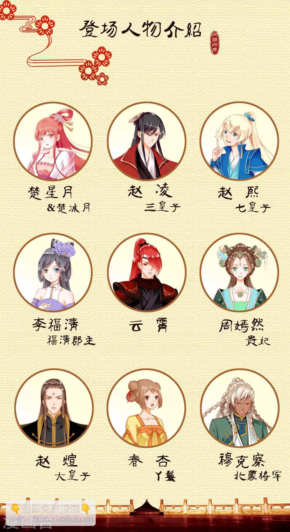 🍶穿越王妃要升级 第53话 来者不善 第45页
