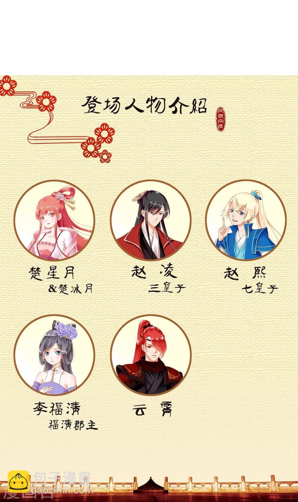 🍶穿越王妃要升级 第7话 她就是只狐狸 第43页
