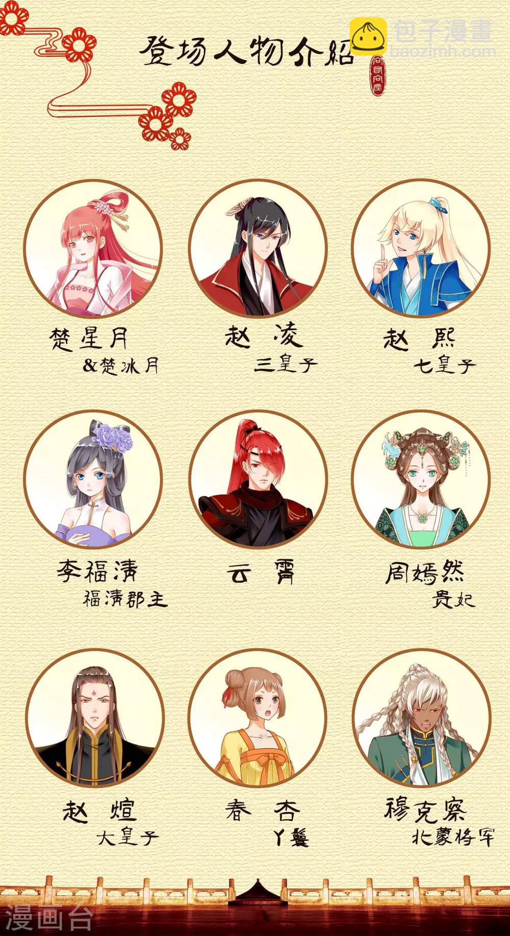🍶穿越王妃要升级 第61话 离我的女人远一点 第42页