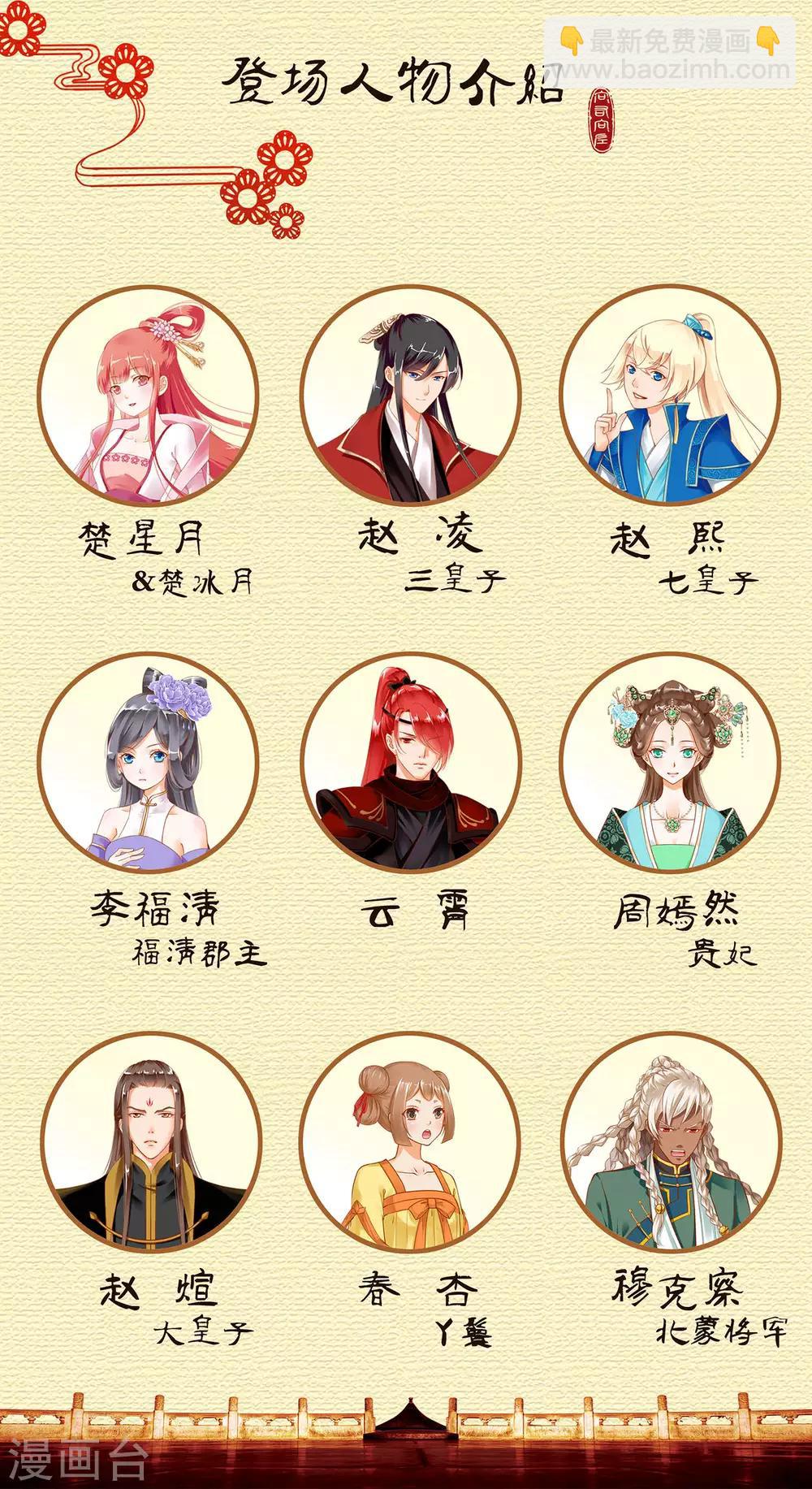 🍶穿越王妃要升级 第69话 算你运气好 第43页