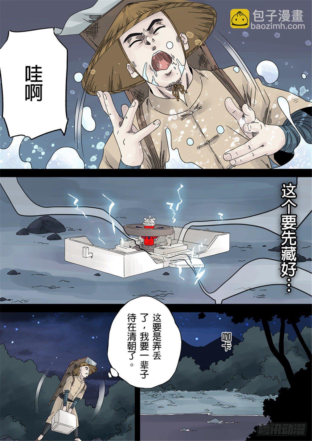 🍶穿越效应 第一章 前传 第21页