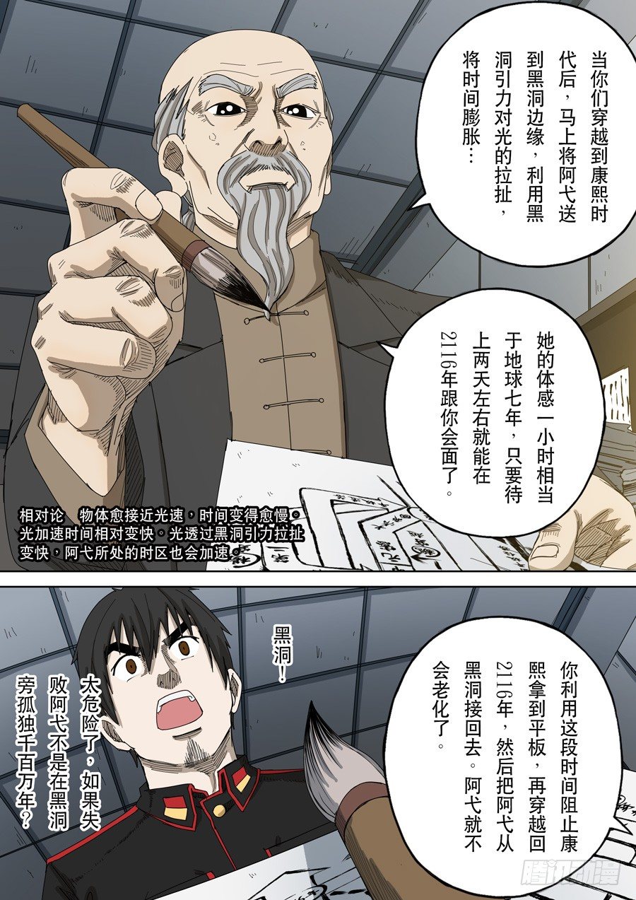 🍶穿越效应 第十五话 命运之轮（3） 第6页