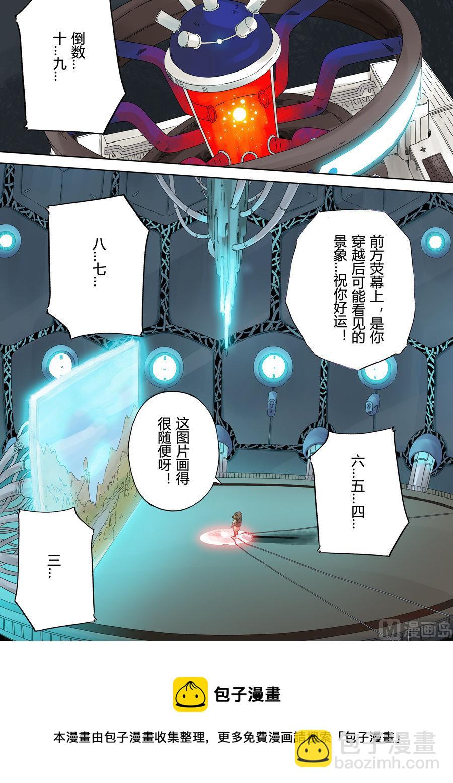🍶穿越效应 第一章 前传 第13页