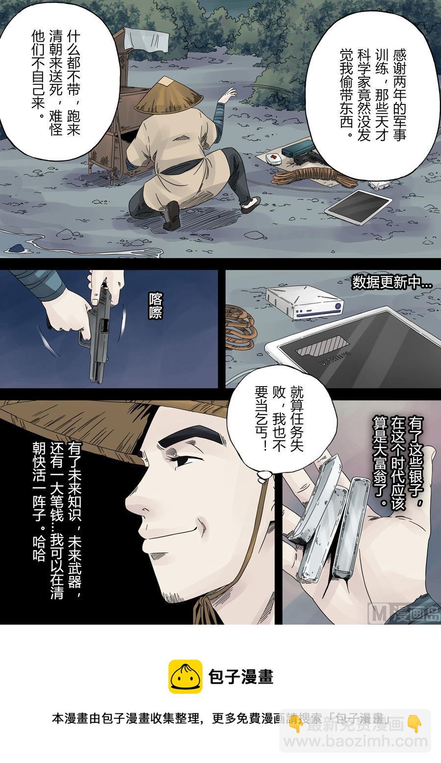 🍶穿越效应 第一章 前传 第21页