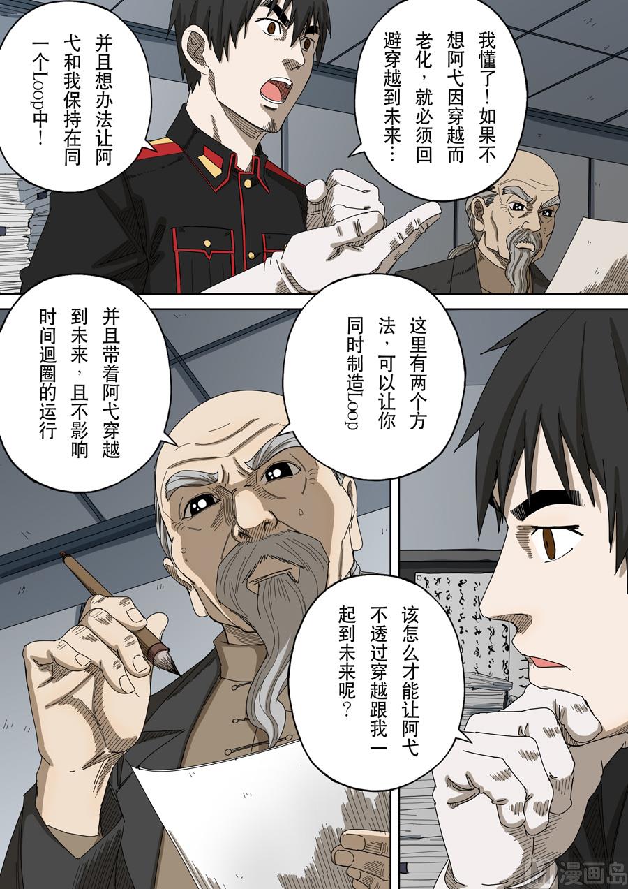 🍶穿越效应 第十五话 命运之轮（3） 第4页