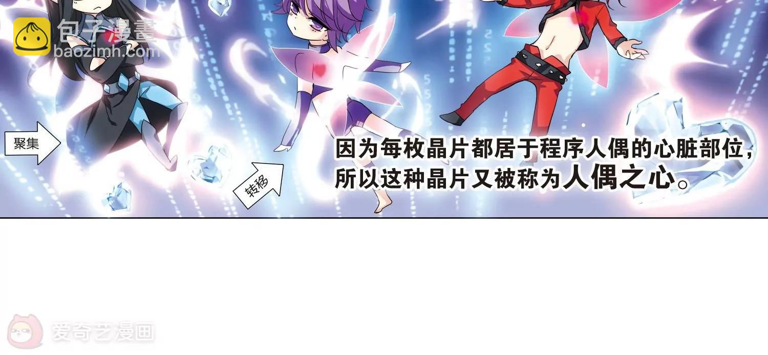 🍶穿越西元3000后 第127话  人偶之心2 第22页