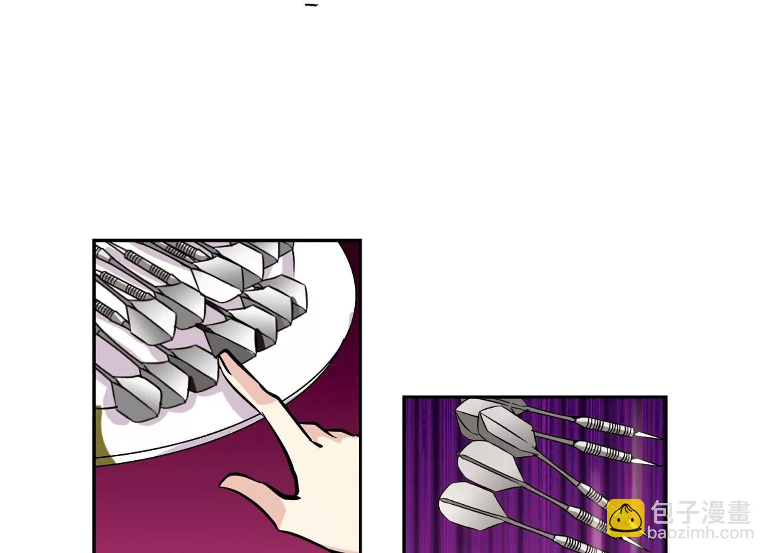 🍶穿越西元3000后 第49话  飞镖游戏 第35页