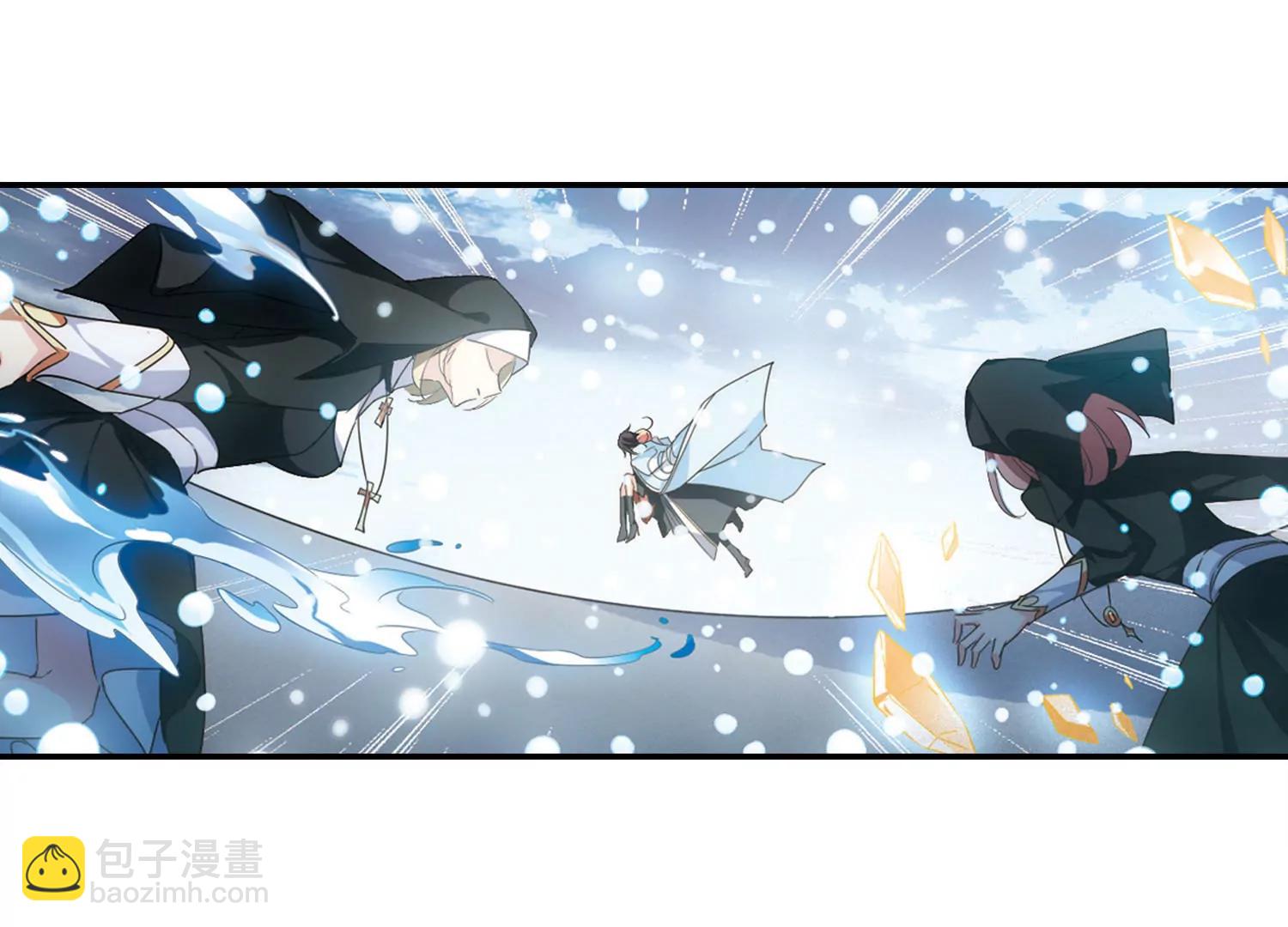 🍶穿越西元3000后 第735话  黑色舞蹈1 第23页