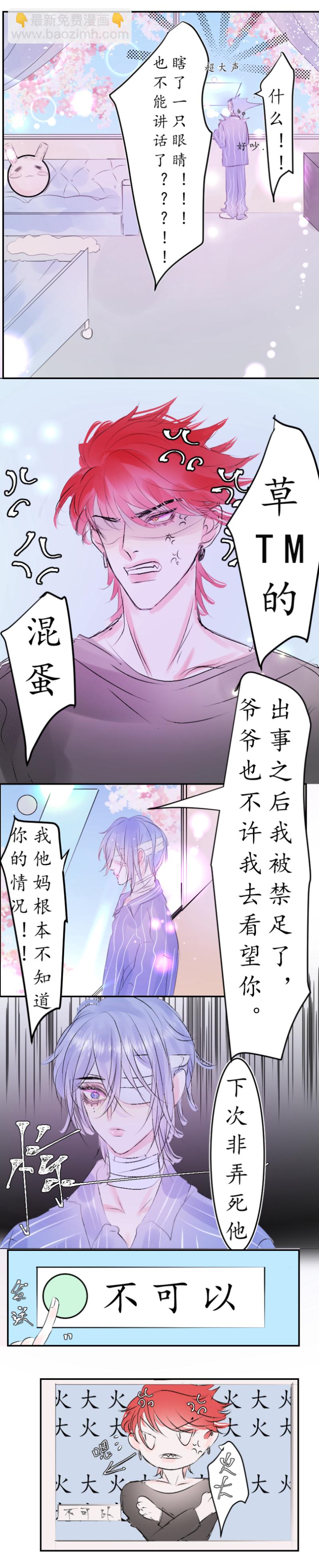 🍶穿越遇上重生 瞎了，也哑了 第3页