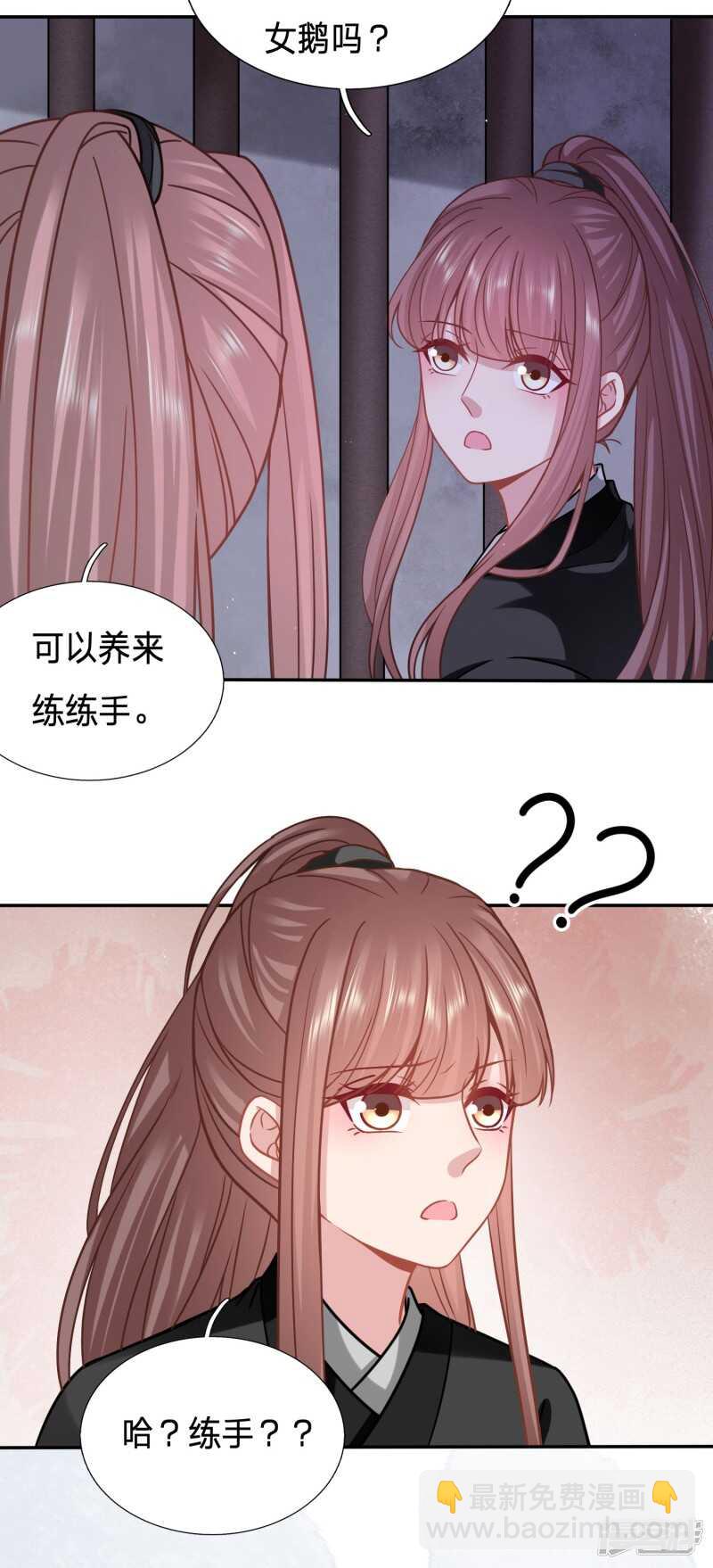 🍶穿越之太子妃威武 天降女鹅 第13页