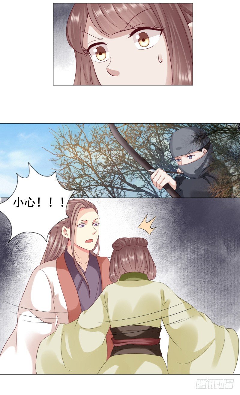 🍶穿越之太子妃威武 射穿越了？ 第11页