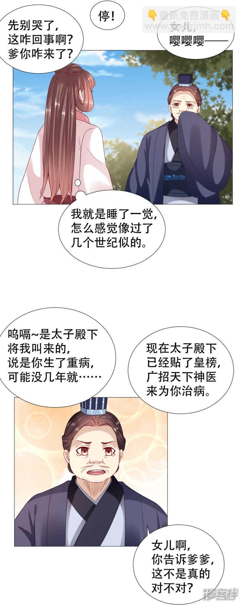 🍶穿越之太子妃威武 年纪轻轻就去了 第14页