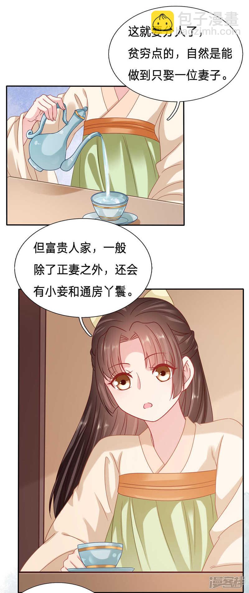 🍶穿越之太子妃威武 你是我的，她怎敢碰？ 第16页