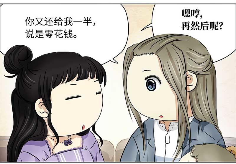 🍶穿越之哑巴王爷 131 阿佐和阿佑（2） 第13页