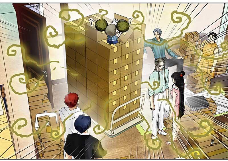 🍶穿越之哑巴王爷 149 榴莲之吻（1） 第11页
