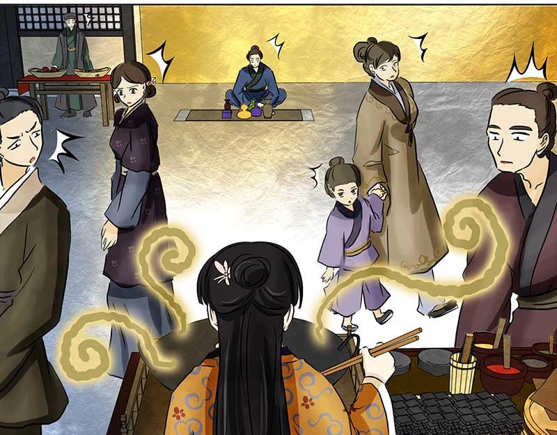 🍶穿越之哑巴王爷 003 臭豆腐摊子（1） 第23页