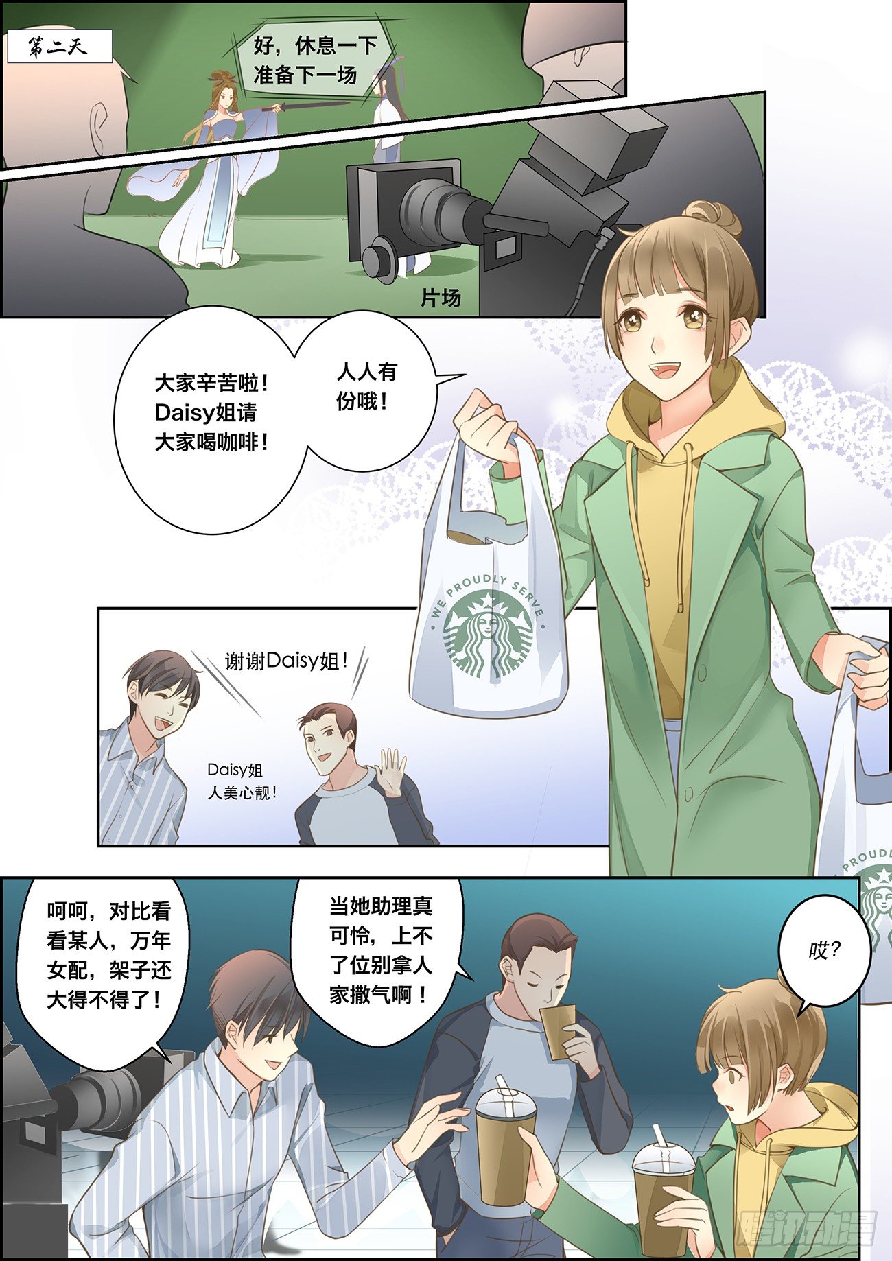 🍶穿越之造星记 第一话 第11页