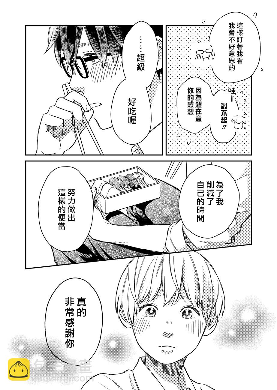🍶初次恋爱 第3话 第3页