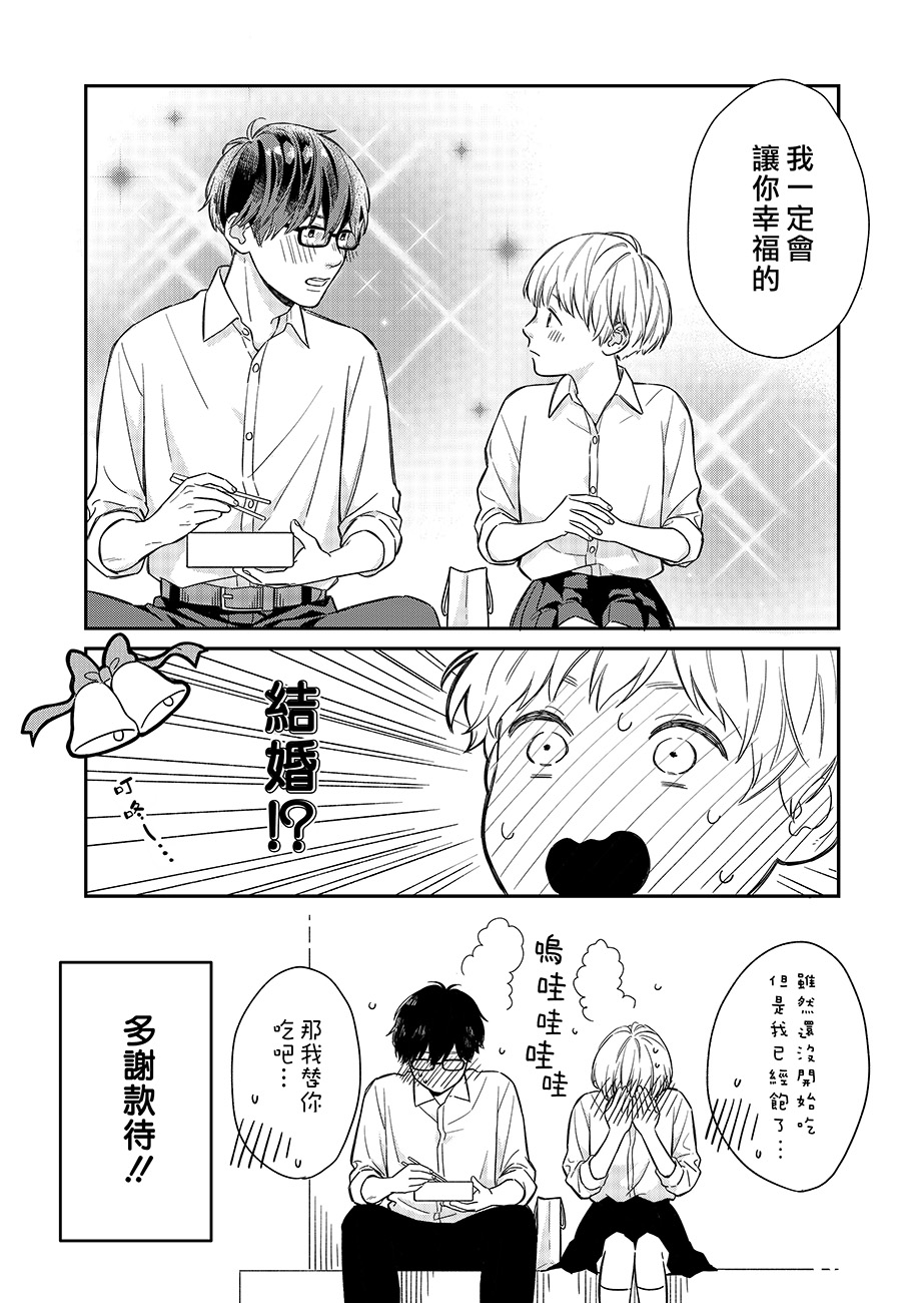 🍶初次恋爱 第3话 第4页