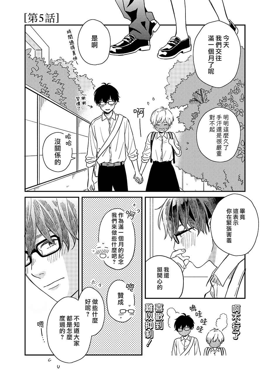 🍶初次恋爱 第5话 第1页