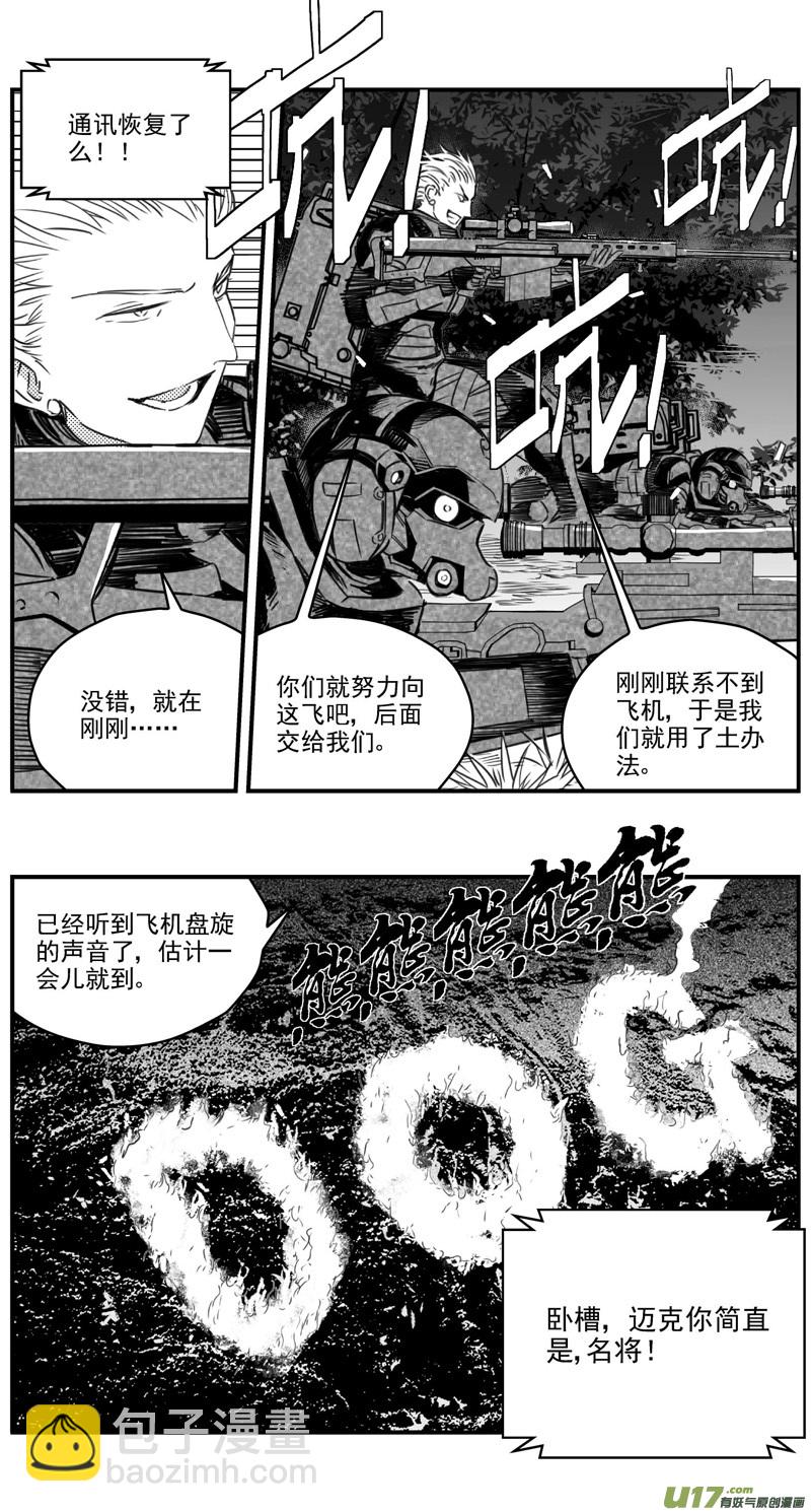 🍶雏蜂 282：第三部 112虎落平阳（十五） 第13页