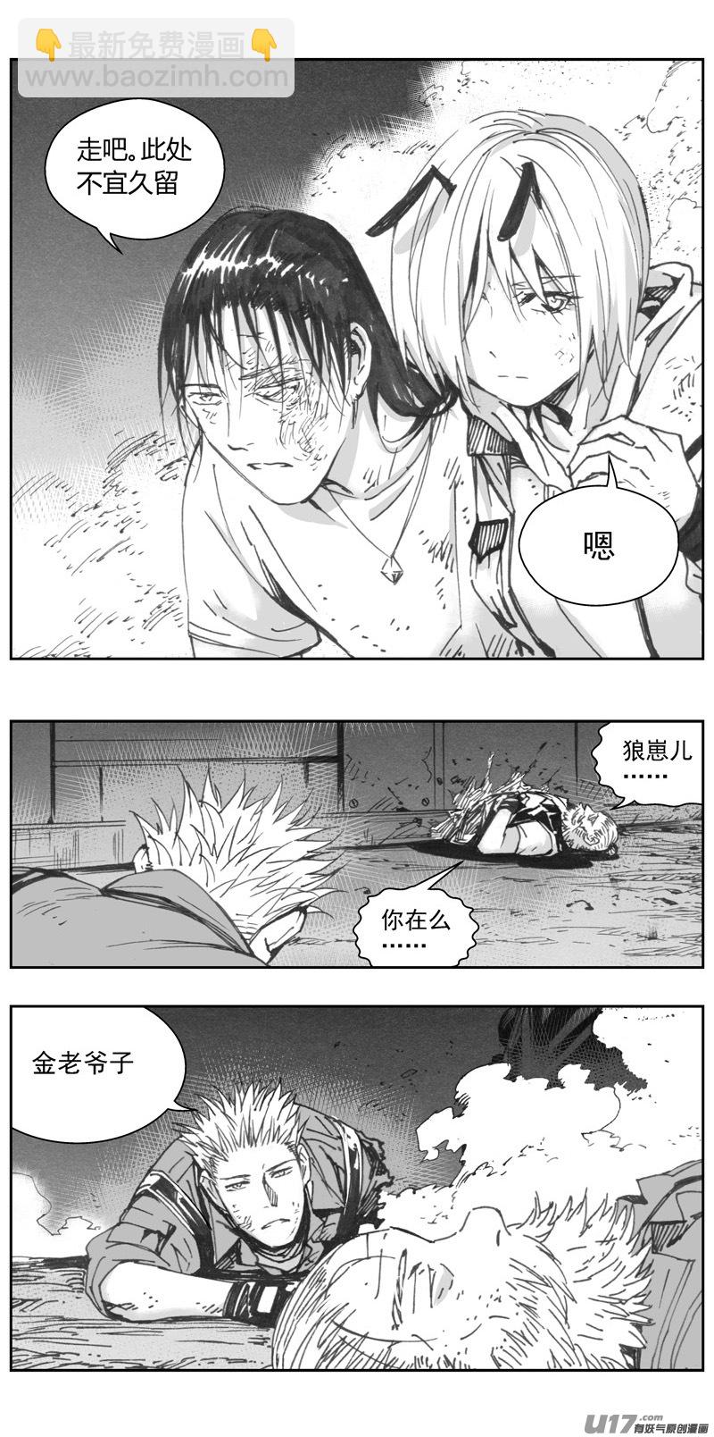 🍶雏蜂 314：第三部143灰狼的生意（十五） 第16页