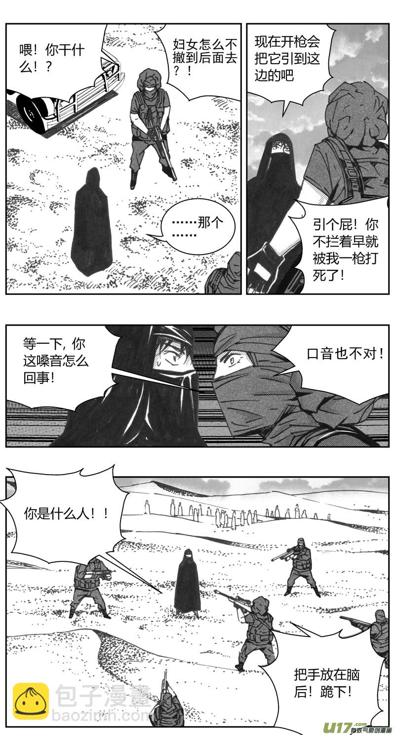 🍶雏蜂 322：第三部151沙漠相逢（其七） 第12页