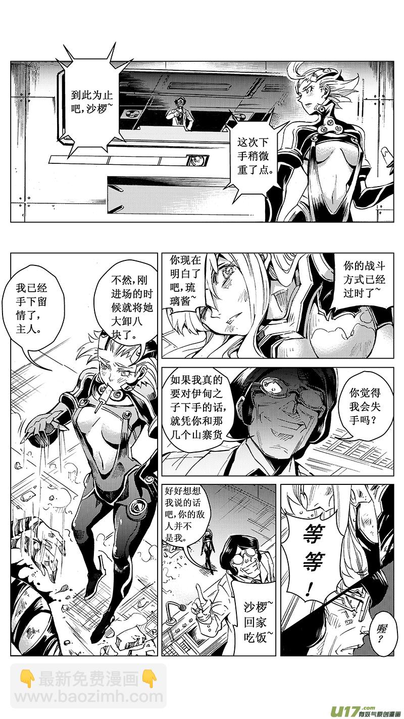 🍶雏蜂 31_MI 17:黑暗前的黄昏 第15页