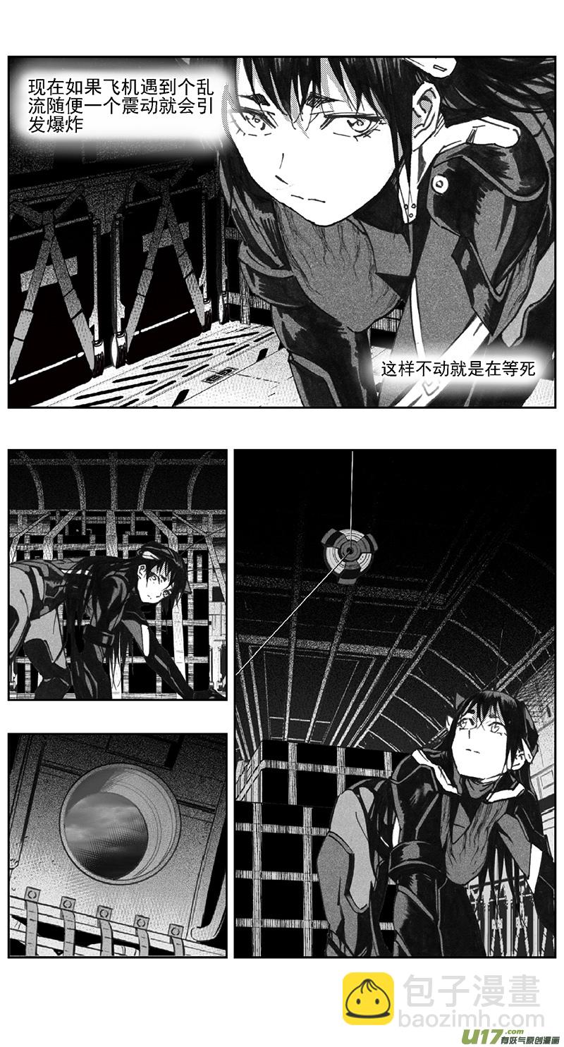 🍶雏蜂 387：第四部09 高空的恶灵（其三） 第9页