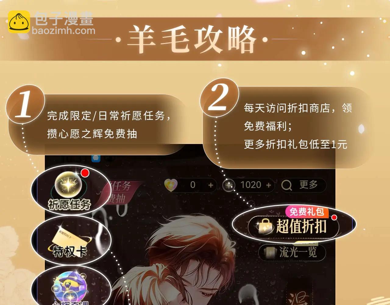 特典公开：5月17日 垂耳执事 领域敏感 兔尾探索-第241话