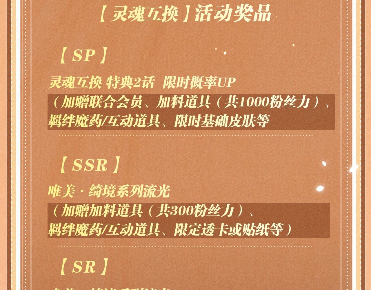 特典公开：2月27日 互换灵魂之后的第一件事竟是&mdash;&mdash;-第279话