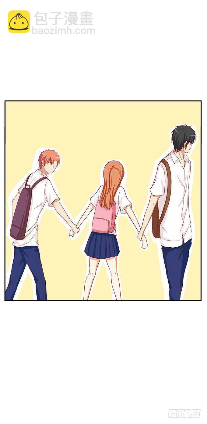 奇怪的三角关系~-第135话