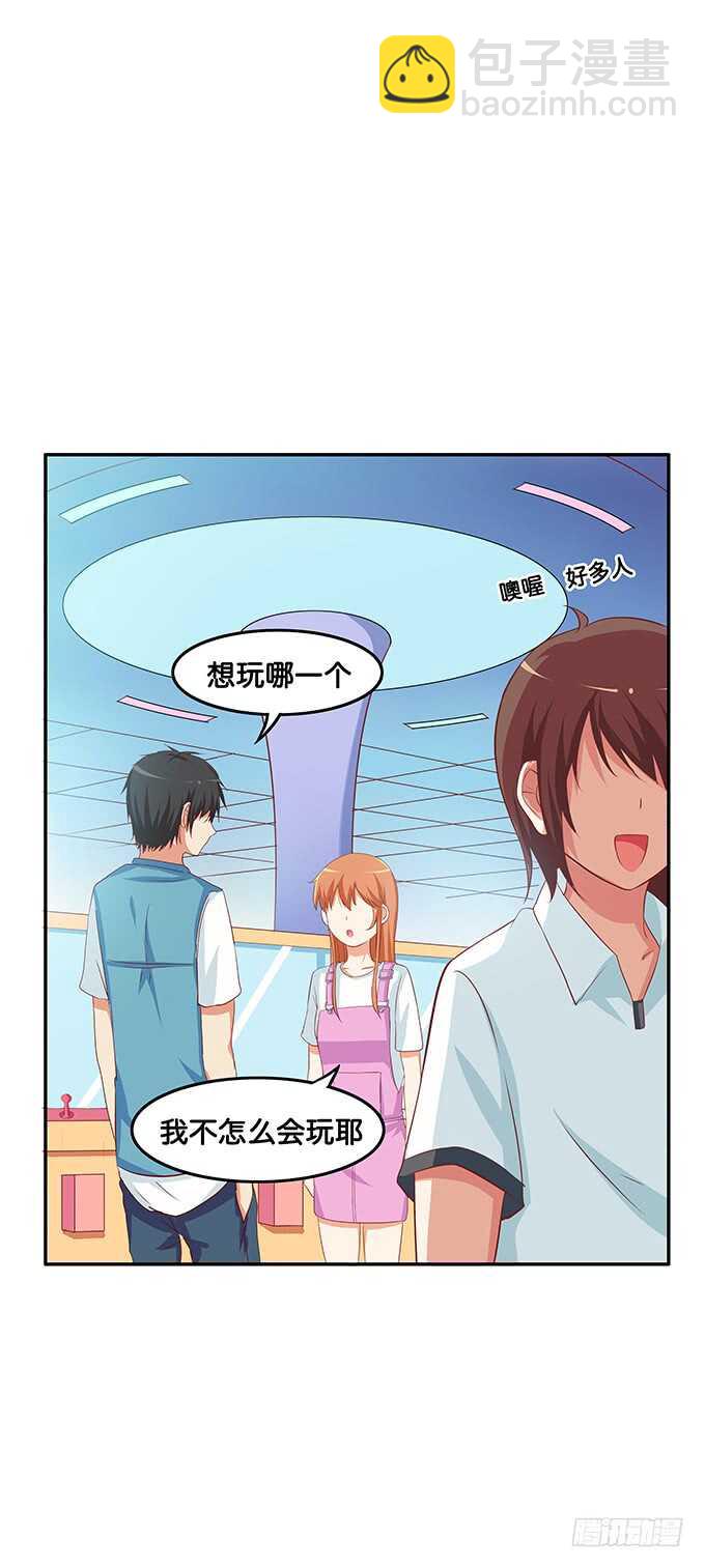 担心你才来的喔~-第151话