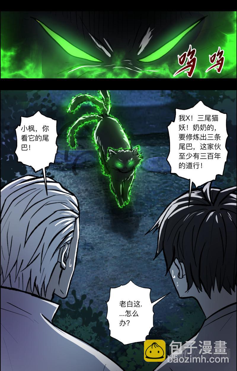 第107话 三尾猫妖-第109话