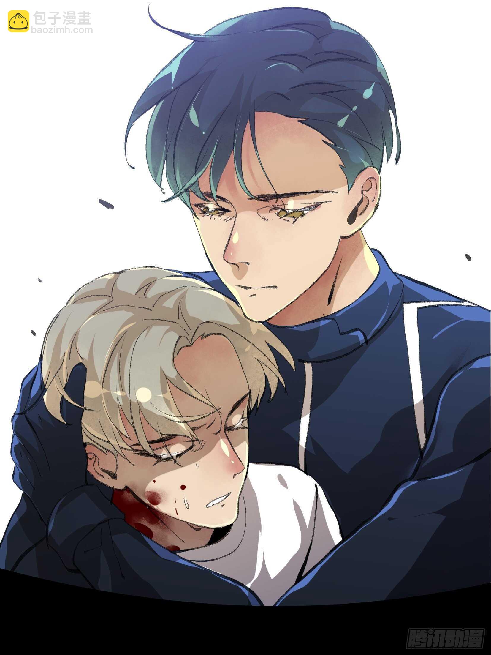 哥哥的决定，烈火中的回望！-第109话