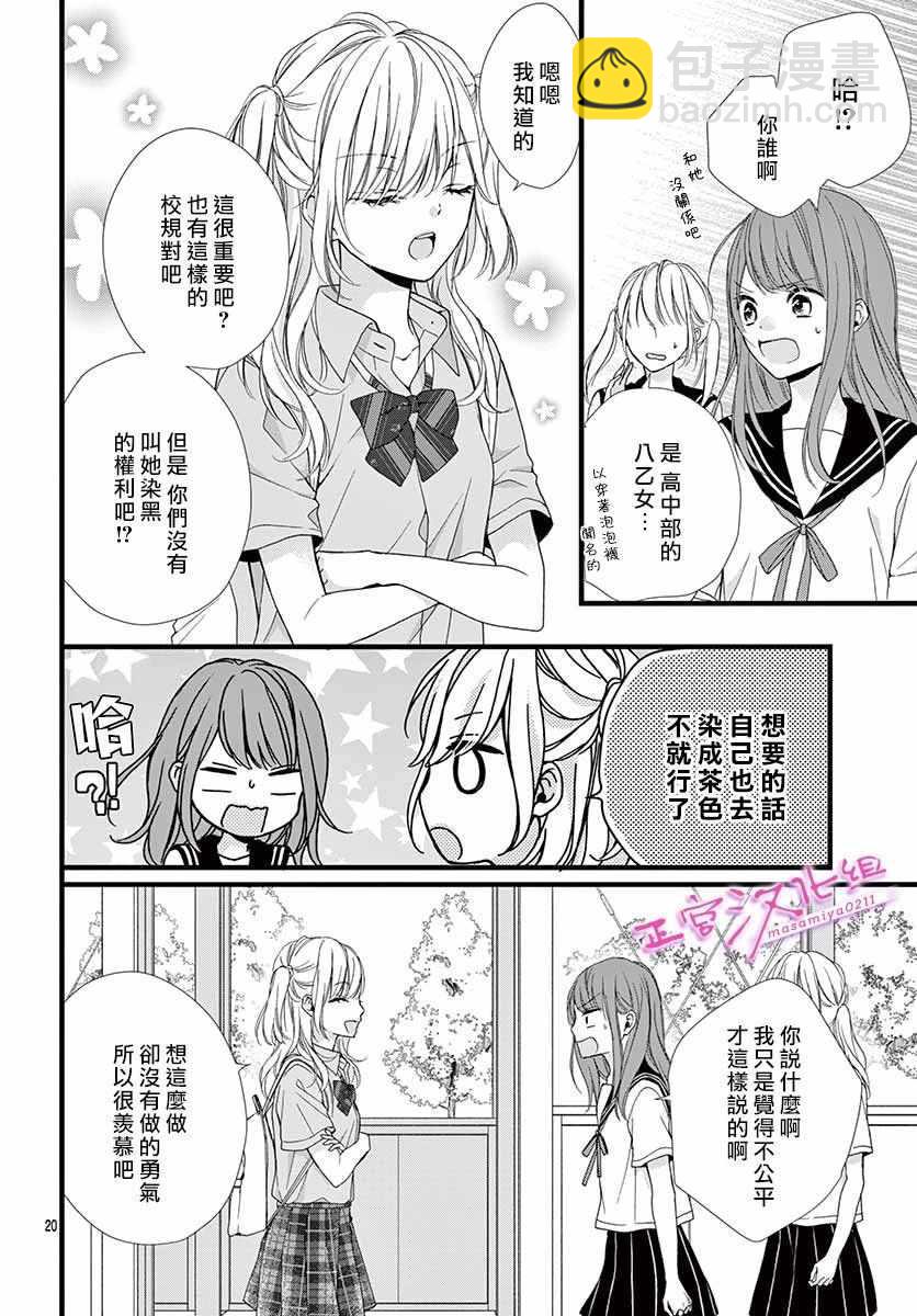 🍶此爱非恋 第1话 第21页