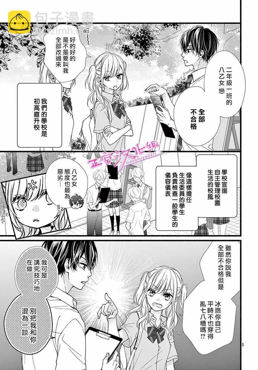 🍶此爱非恋 第1话 第6页