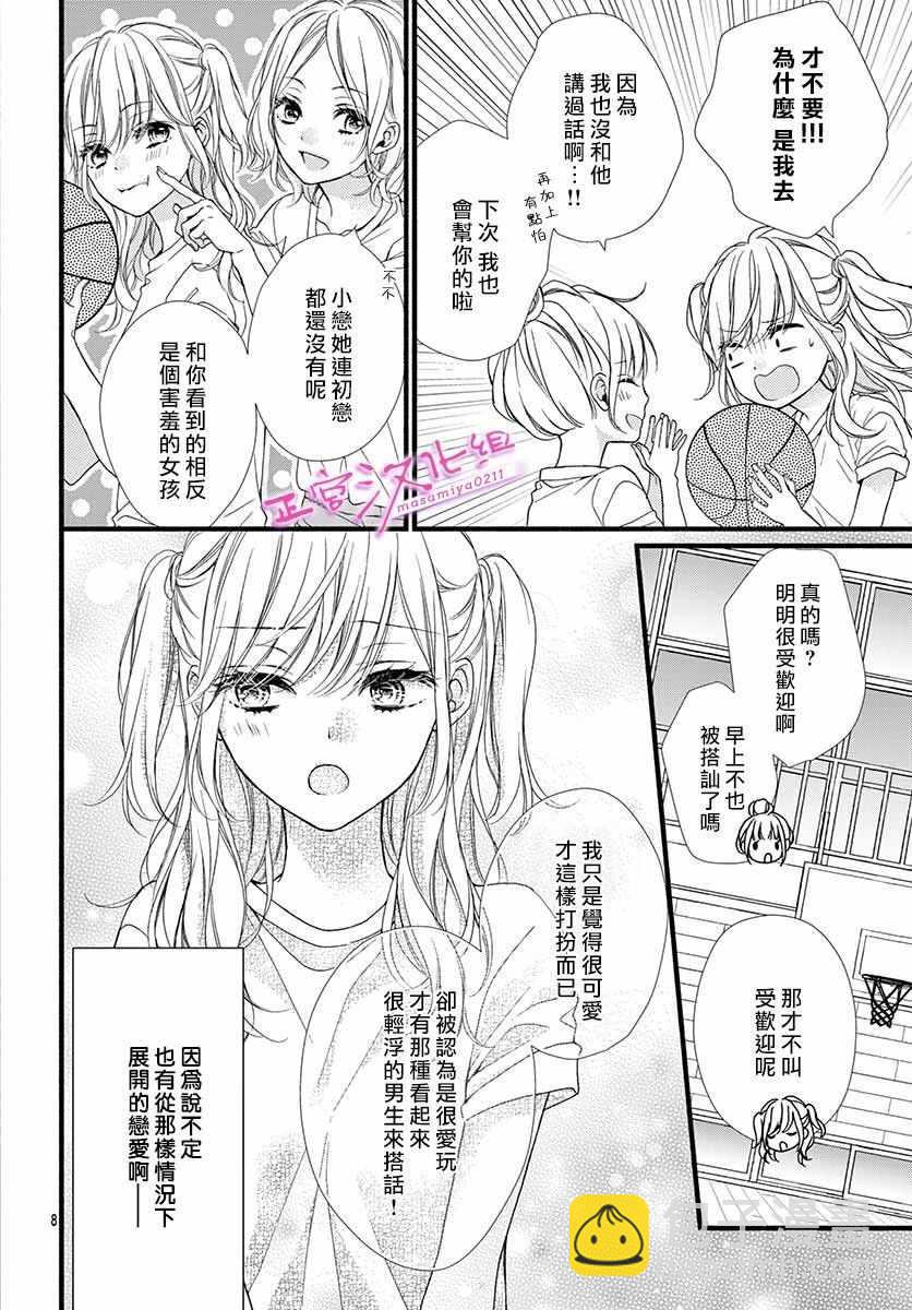 🍶此爱非恋 第1话 第9页
