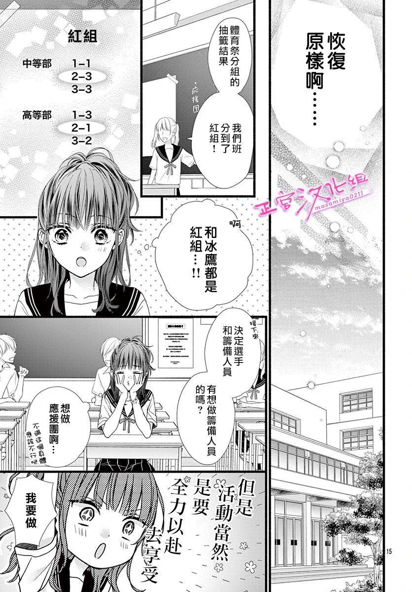 🍶此爱非恋 第12话 第15页