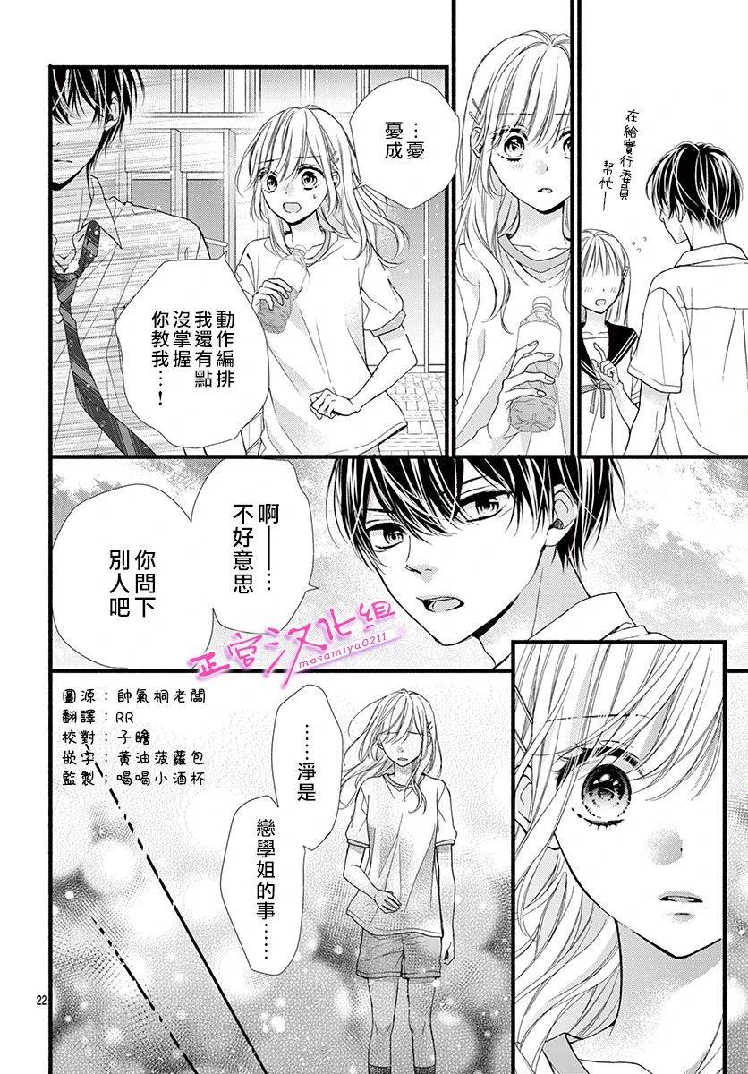 🍶此爱非恋 第12话 第22页