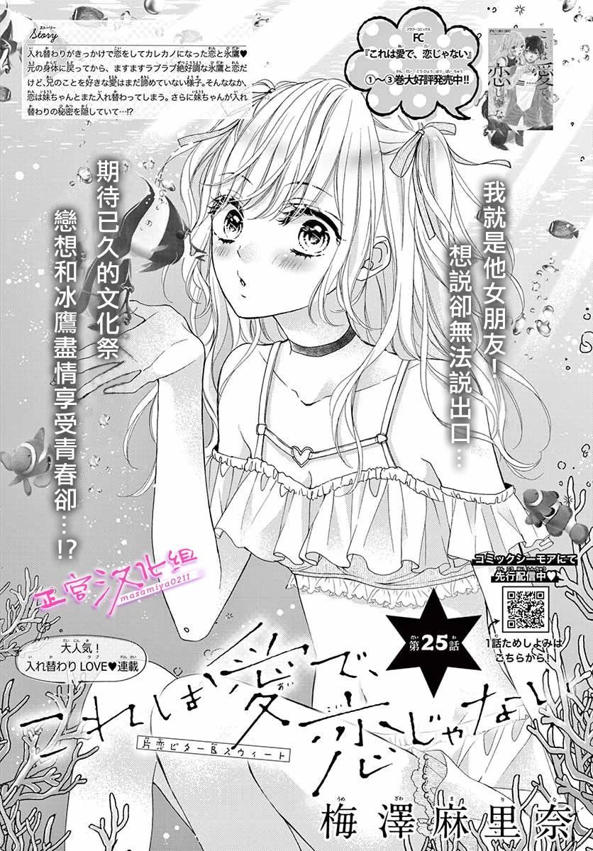 🍶此爱非恋 第25话 第1页