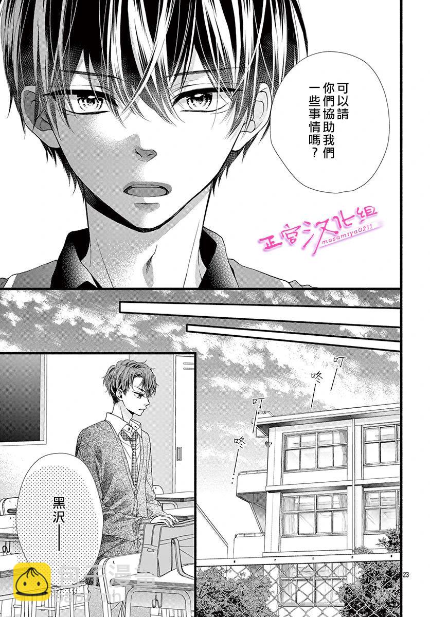 🍶此爱非恋 第33话 第23页