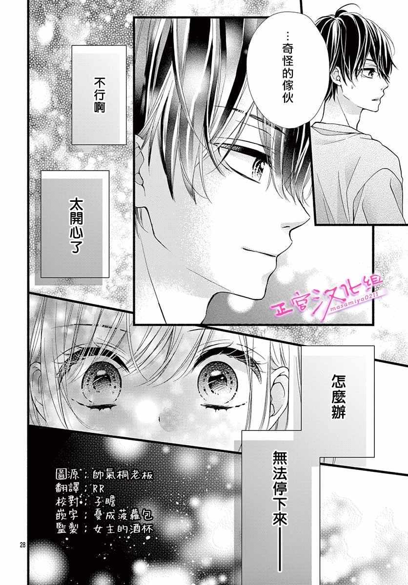 🍶此爱非恋 第5话 第28页