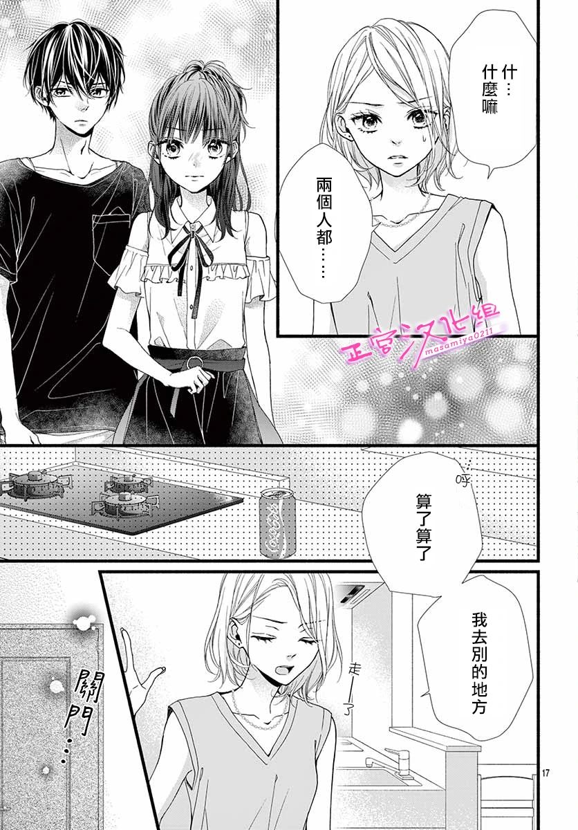 🍶此爱非恋 第8话 第17页