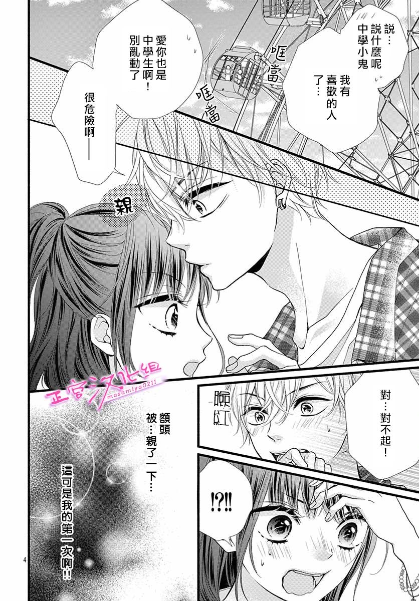 🍶此爱非恋 第8话 第4页