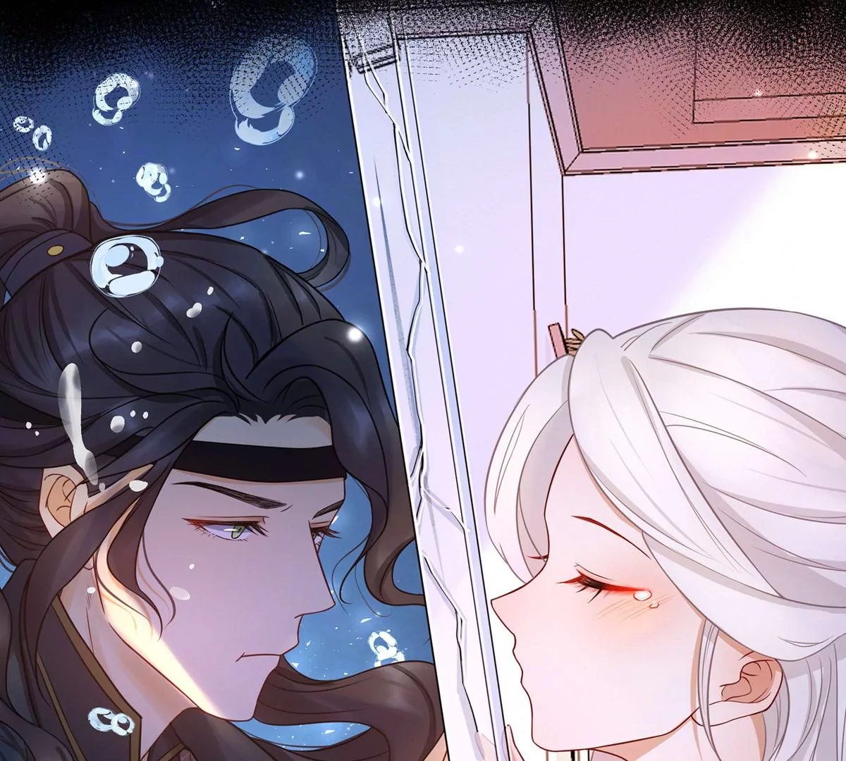 美男刺客X咸鱼社畜相爱相杀-第1话