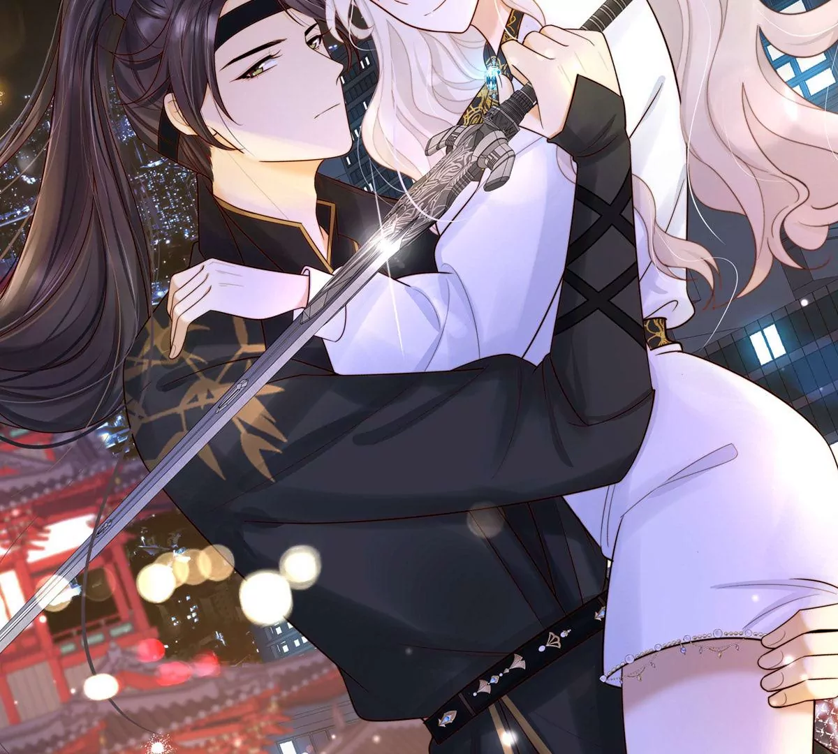 美男刺客X咸鱼社畜相爱相杀-第1话